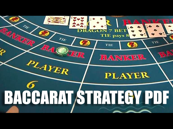 Martingale Baccarat Strategy