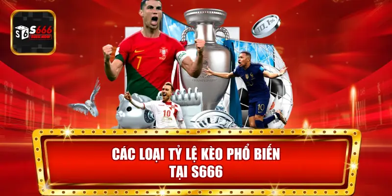 Bao gồm kèo châu Á, châu Âu, Tài/Xỉu và các loại kèo đặc biệt khác để người chơi lựa chọn.