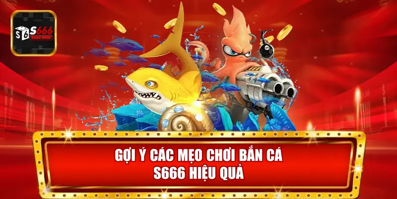 Hướng dẫn mẹo chơi để người chơi Bắn Cá S666 tối ưu điểm, quản lý đạn và săn thưởng hiệu quả.