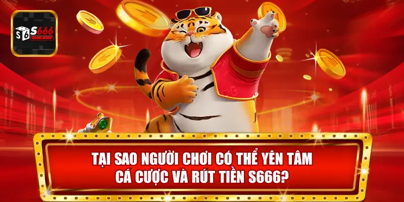 Rút tiền S666 đảm bảo minh bạch, bảo mật và xử lý nhanh các giao dịch rút tiền.